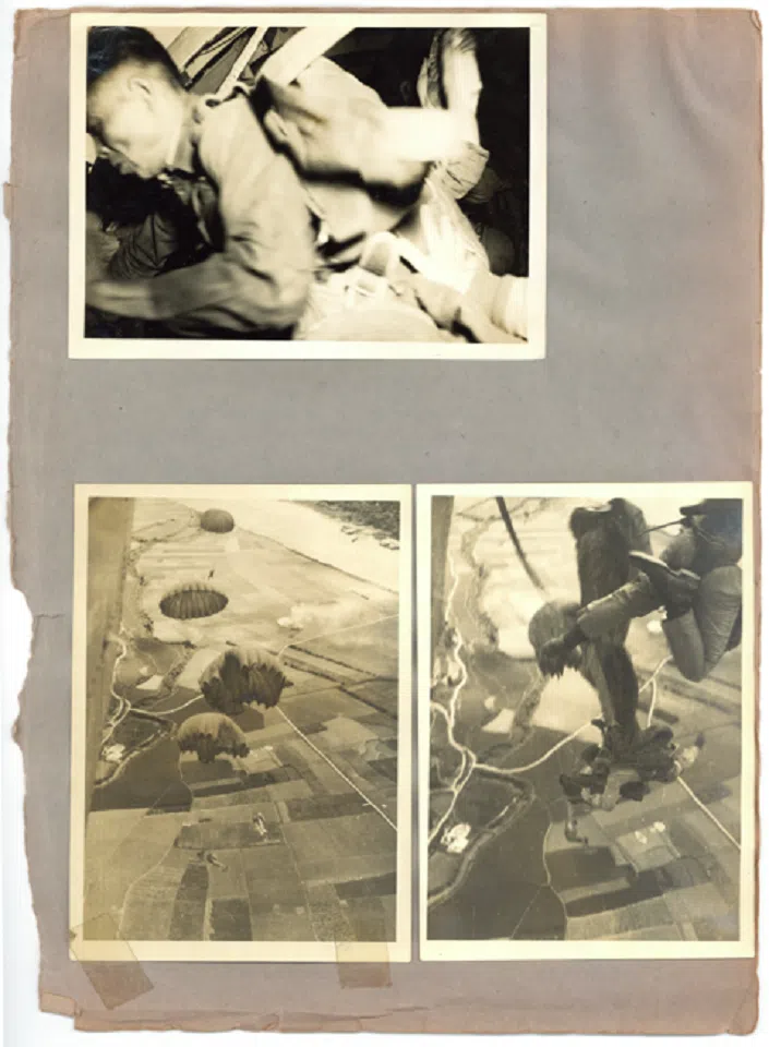 A collection of some photos from Richard Heppner’s private album, including pictures of training Chinese paratroopers and scenic spots in Yunnan.