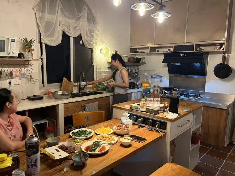 At Ta Shan Gong Qi, women share a guys-free communal space. (Photo provided by interviewee)