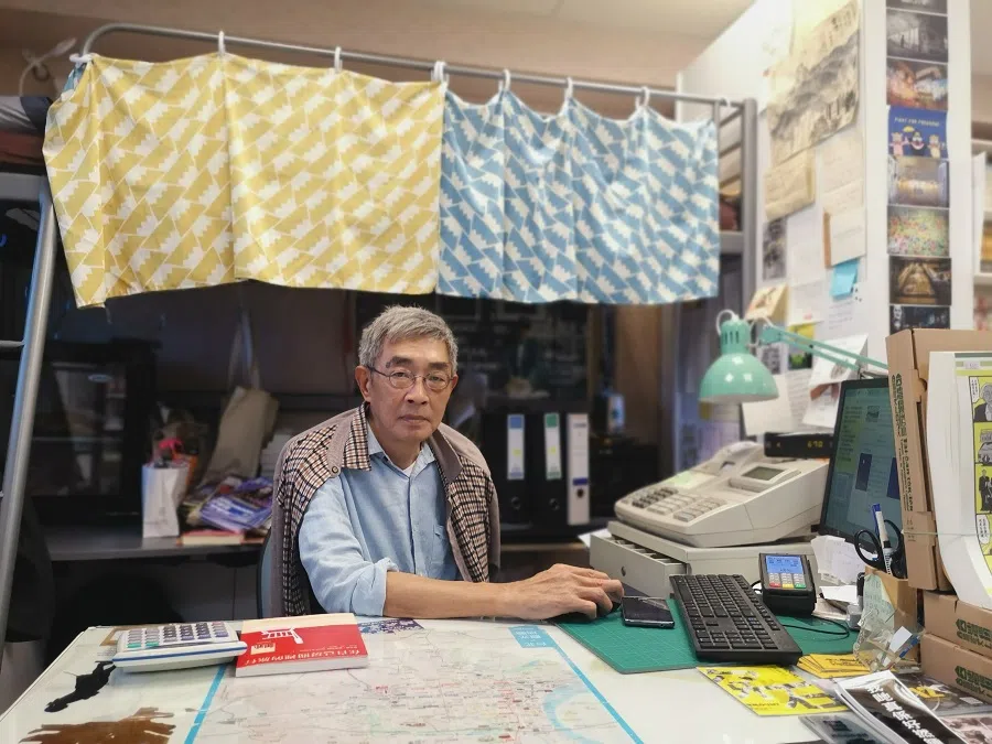 Lam Wing-kee, founder of Causeway Bay Books.