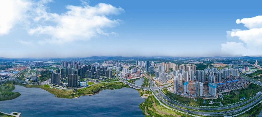 The Guangzhou Knowledge City, August 2020. (Guangzhou Knowledge City)