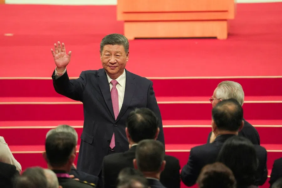 China’s President Xi Jinping seen in this picture taken on 20 December 2024 in Macau.