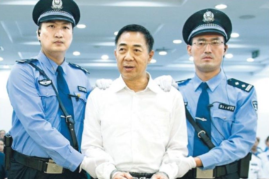 Bo Xilai was put on trial in 2013 on charges of bribery, embezzlement and abuse of power. (Internet/SPH)