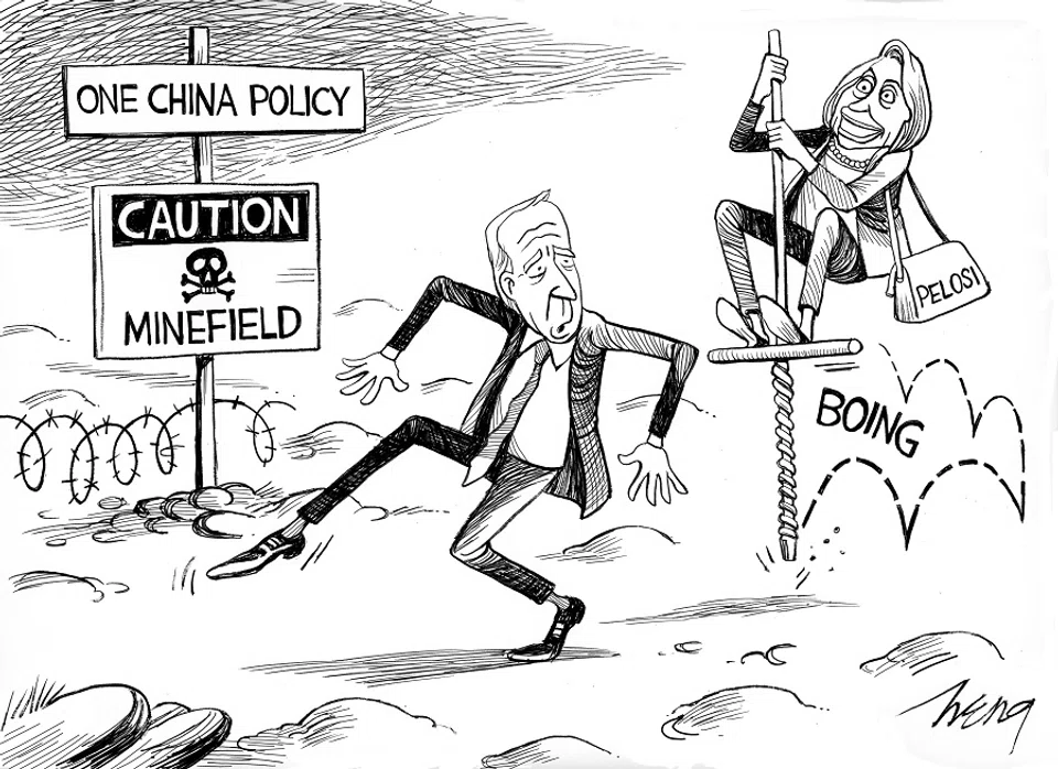 Cartoon: Heng Kim Song