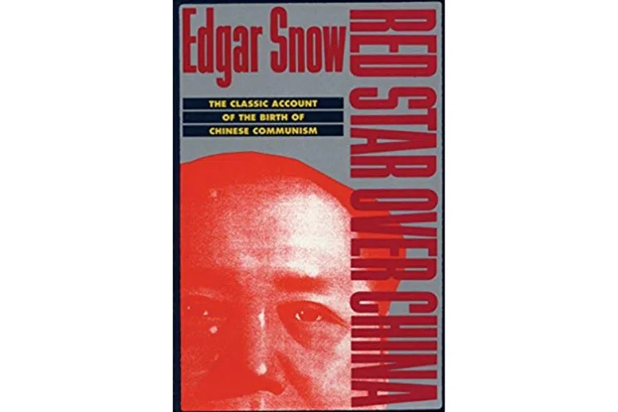 Red Star Over China by Edgar Snow.