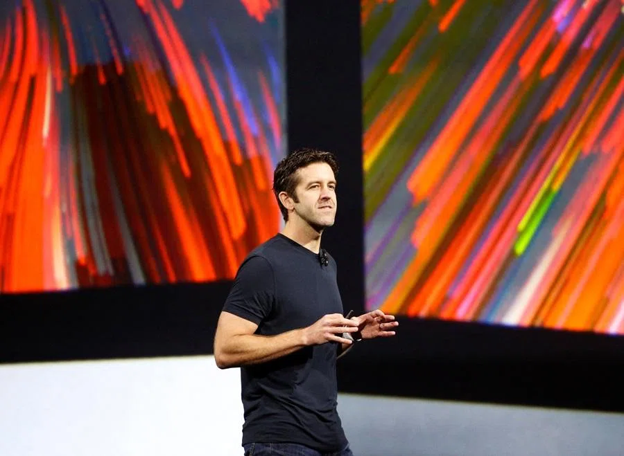 John Ternus, Vice President, Mac and iPad Hardware Engineering speaks during Apple's annual worldwide developers conference (WWDC) in San Jose, California, US, 5 June 2017. (Stephen Lam/Reuters)