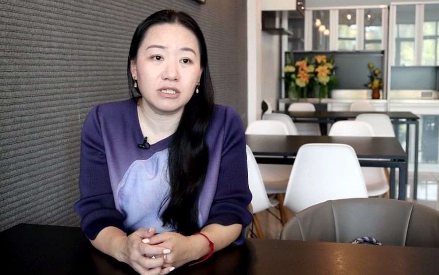 Chen Jing is one of the founders of EduVision and transferred her son from a prestigious school in Shenzhen to an international school in Chiang Mai.