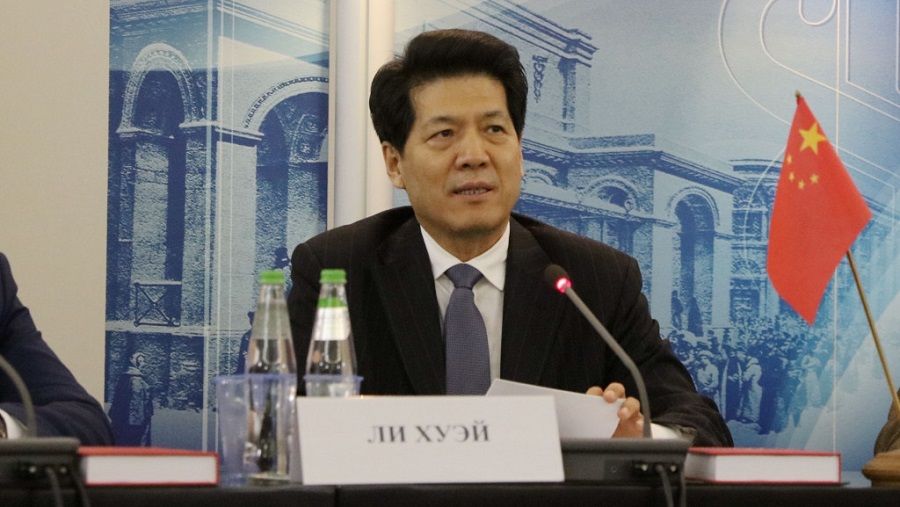 Special representative of the Chinese Government on Eurasian Affairs Li Hui. (Internet)