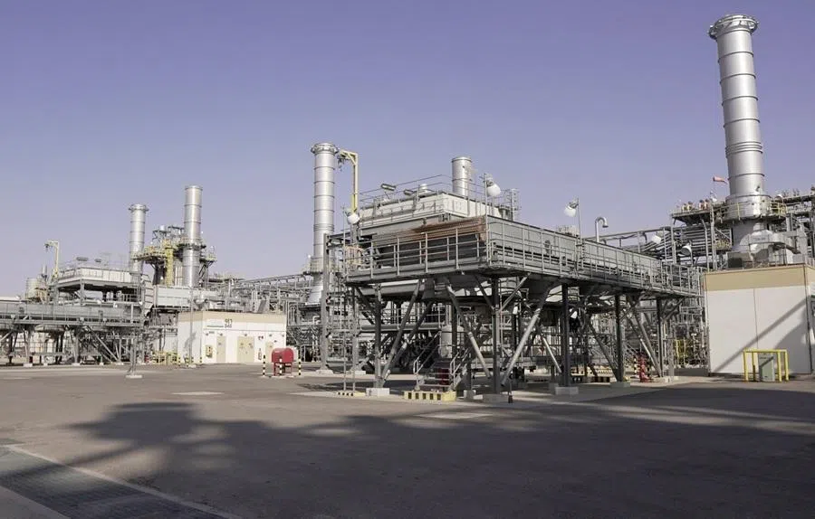 General view of Khurais NGL recovery plant in the eastern province of Saudi Arabia, on 28 June 2021. (Mohammed Benmansour/Reuters)