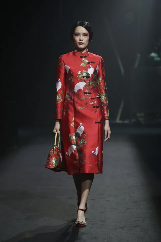 Ji Wenbo Showcase, Xiamen International Fashion Week, Chinese Cultural Festival, 2017.