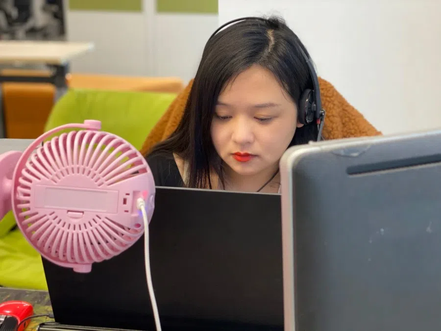 Suicide interventionist Yang Shengnan. (Courtesy of Yang Shengnan)