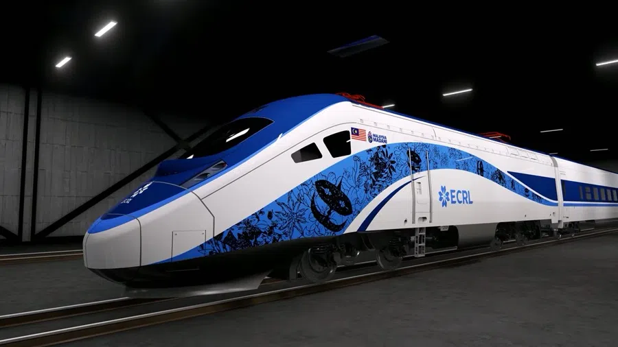 The East Coast Rail Line CR200J miniature train model on display. (Photo: Farishnakwaffle/Licensed under CC0 1.0)