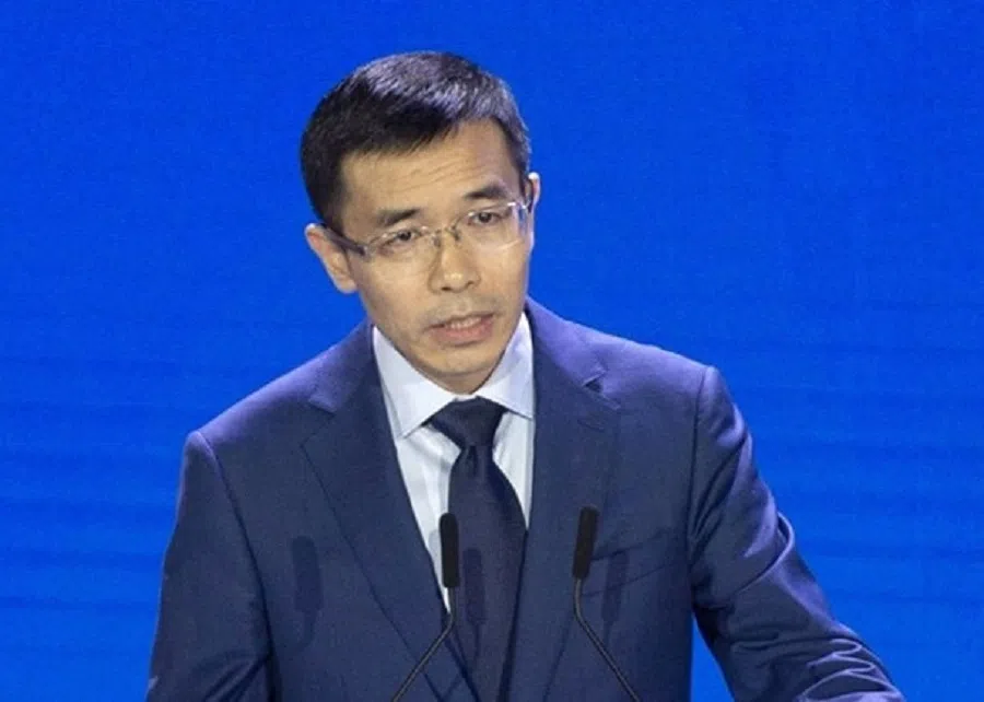 A shot of Tang Xiaoou, founder of SenseTime. (Internet)