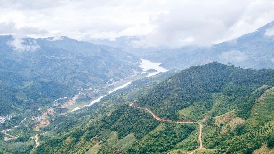 The lush mountains of Yunnan's Pu'er. (WeChat/玉茗堂前)
