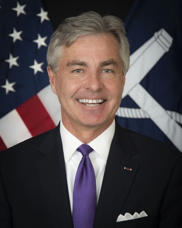 US Navy Secretary Kenneth Braithwaite. (US Navy website)