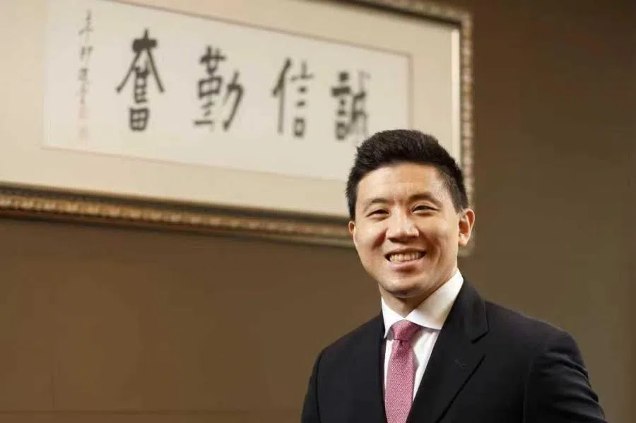 Luen Thai Group’s third-generation leader Jeffrey Tan immerses himself in work.