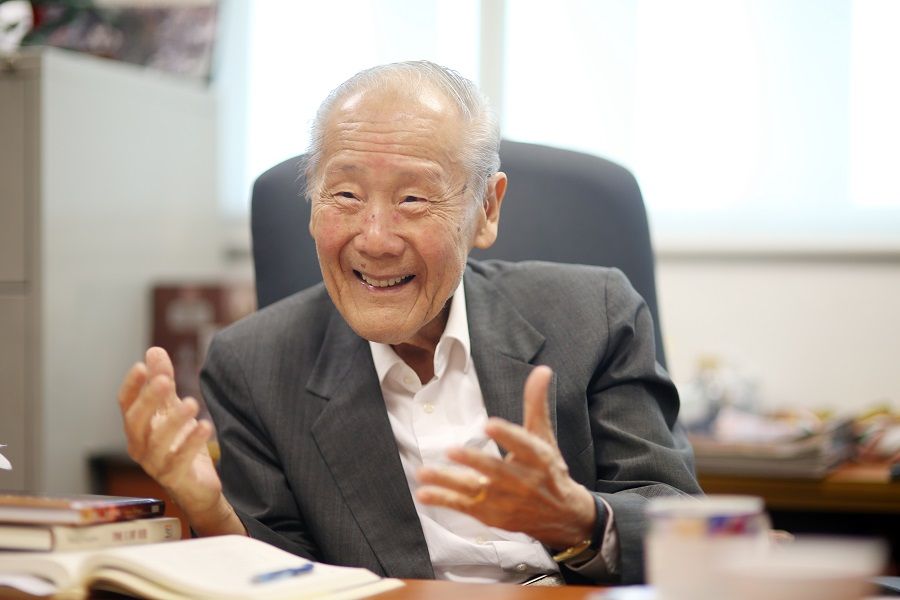 Professor Wang Gungwu. (SPH Media)
