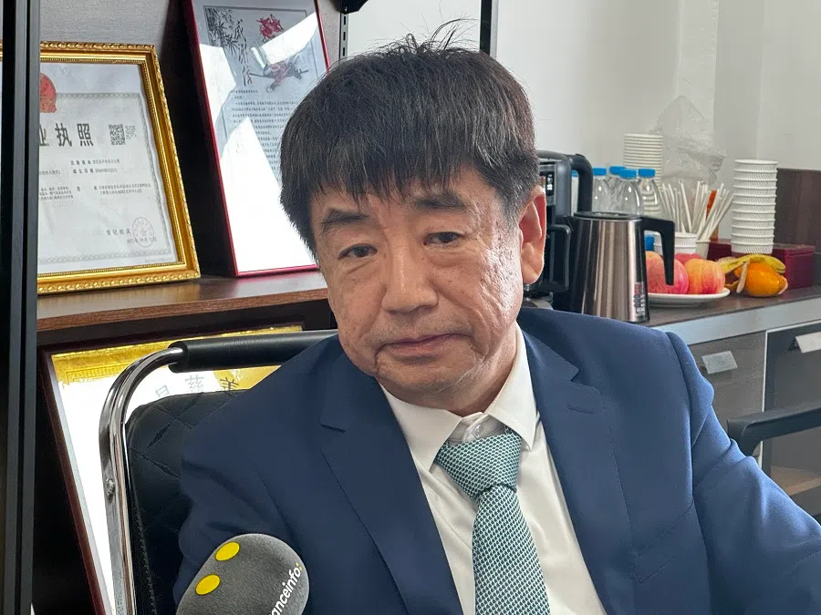 Zhang Weimin, general manager of Jiuquan Taiyuan New Energy Company.