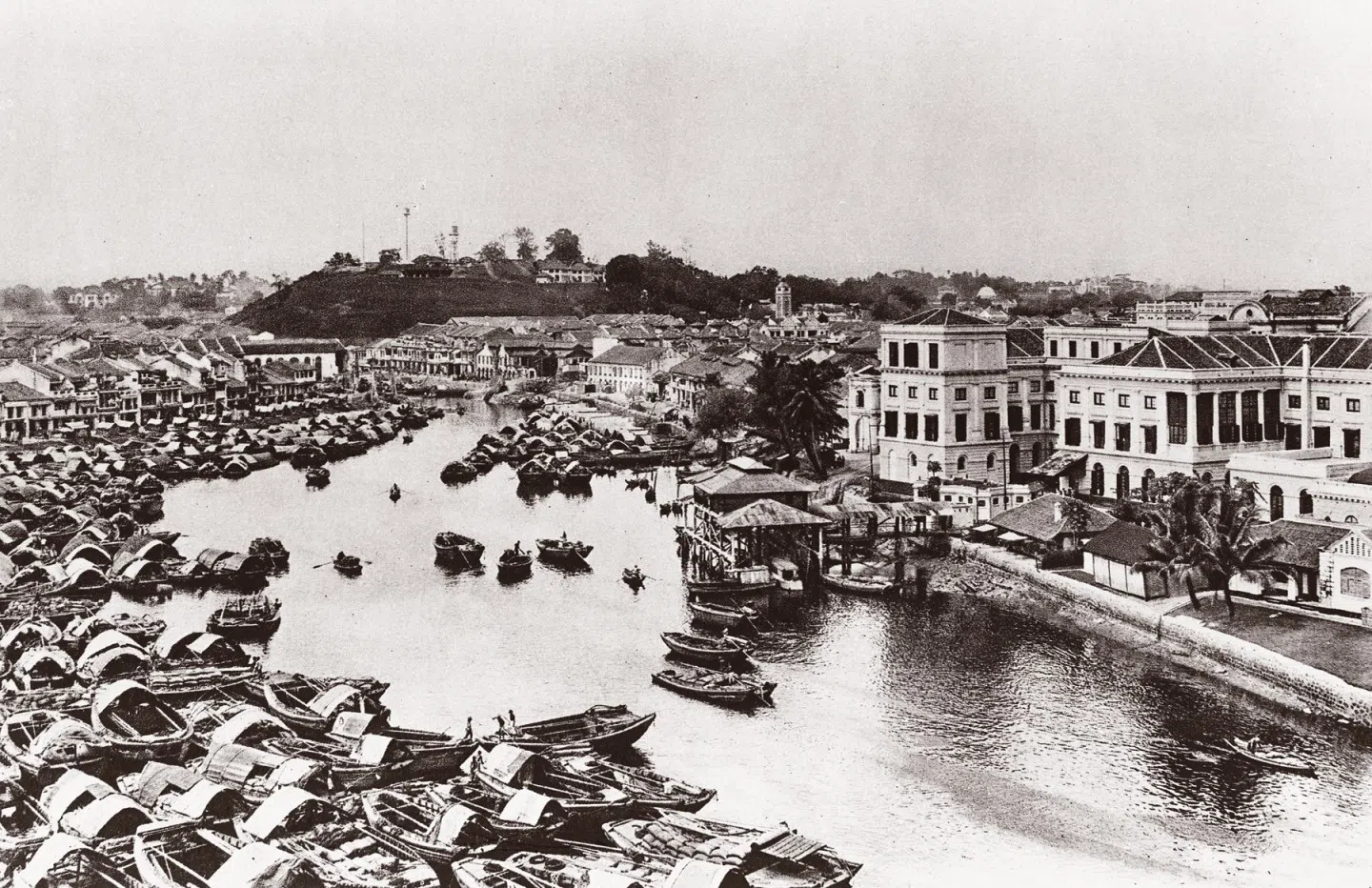 The Singapore River. (Boustead Singapore)