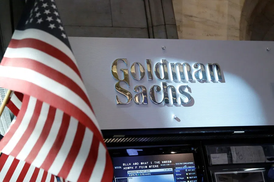 A view of the Goldman Sachs stall on the floor of the New York Stock Exchange, 16 July 2013. (Brendan McDermid/File Photo/Reuters)