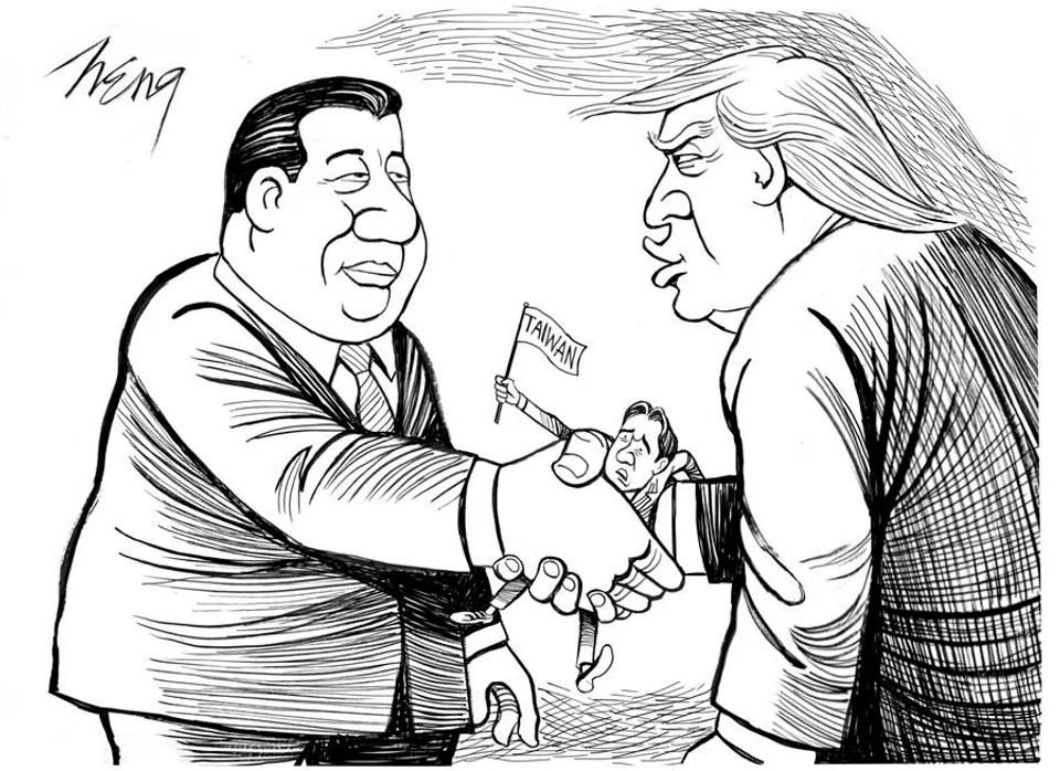 Cartoon: Heng Kim Song