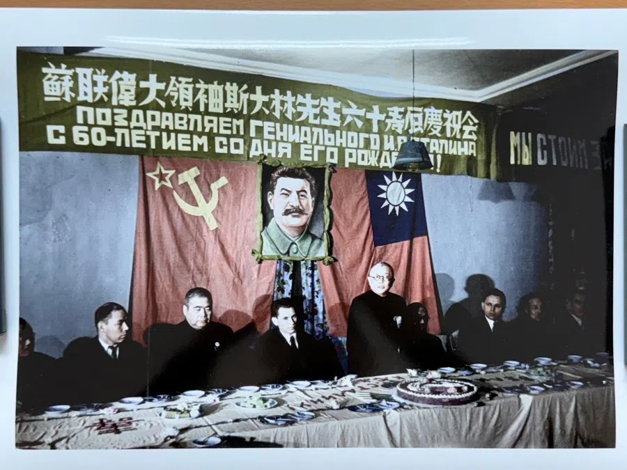 In 1939, a celebration was held in Chongqing to commemorate Joseph Stalin’s 60th birthday.