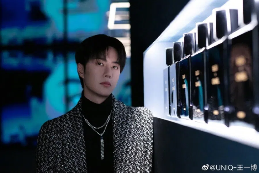 Chinese actor Wang Yibo. (Weibo)