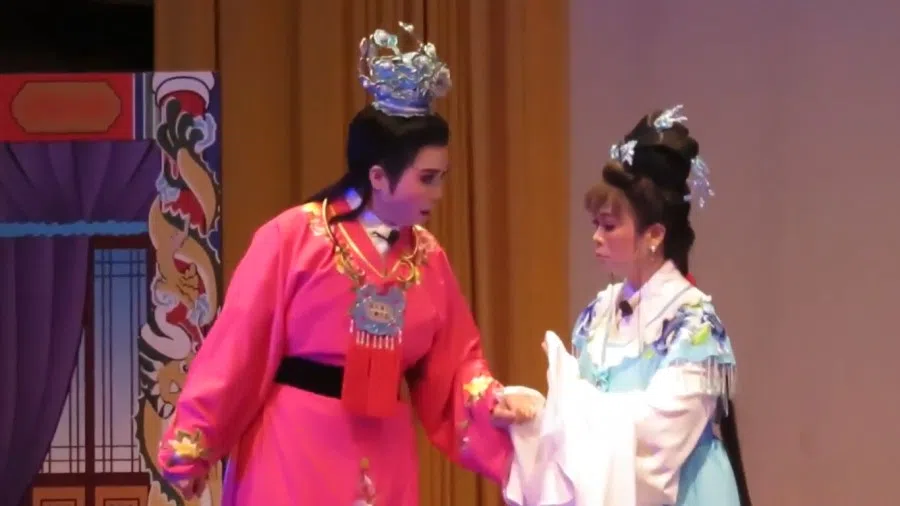 A screen grab from a video featuring Our Story, Our Opera. (Internet)