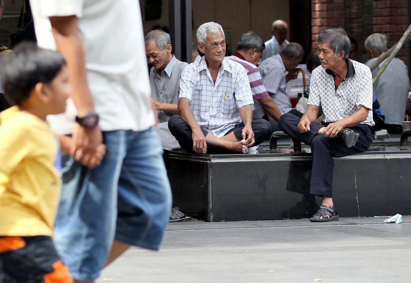 The older generations have begun to be viewed as encumbering and burdening the next generation. (SPH)