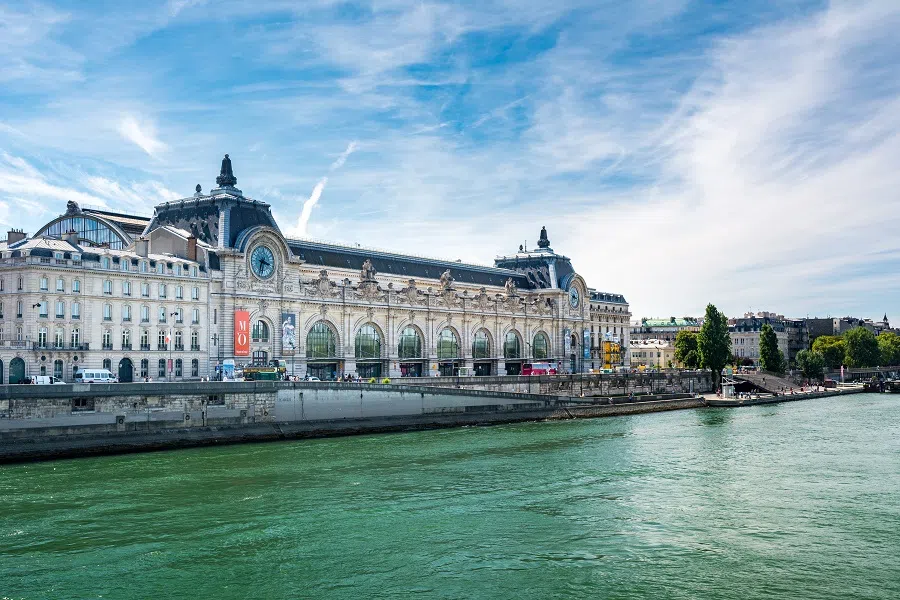 The Musée d'Orsay in Paris. (iStock)