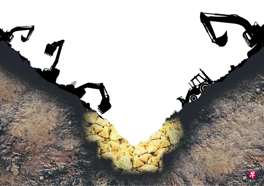 Looking to cash in on the gold-mining boom were not only tens of thousands of independent prospectors but also major mining corporations expanding their footprint in Africa.