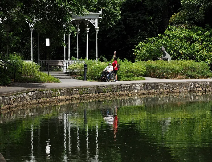 The Singapore Botanic Gardens was recently listed as a world heritage site by UNESCO. (Photo: Teo Han Wue)