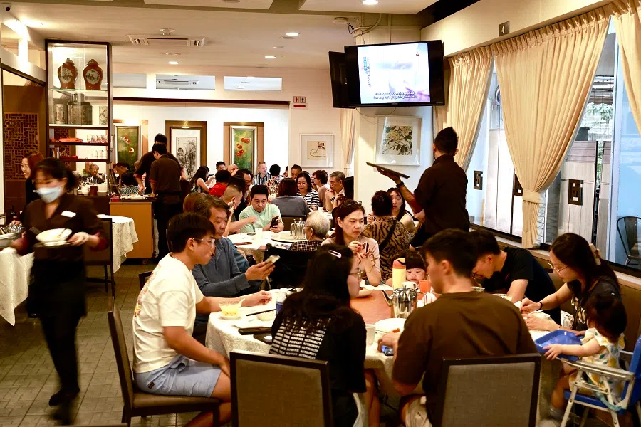 Chin Lee Restaurant in Bedok North. (Photo: Tan Lai Hock)