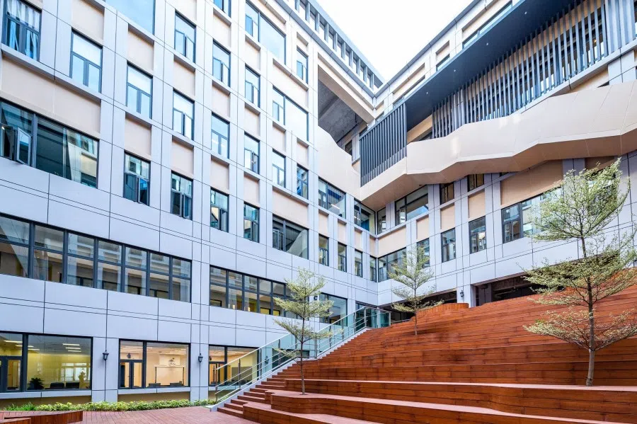 Part of the Harrow campus in Shenzhen. (Harrow Shenzhen website)