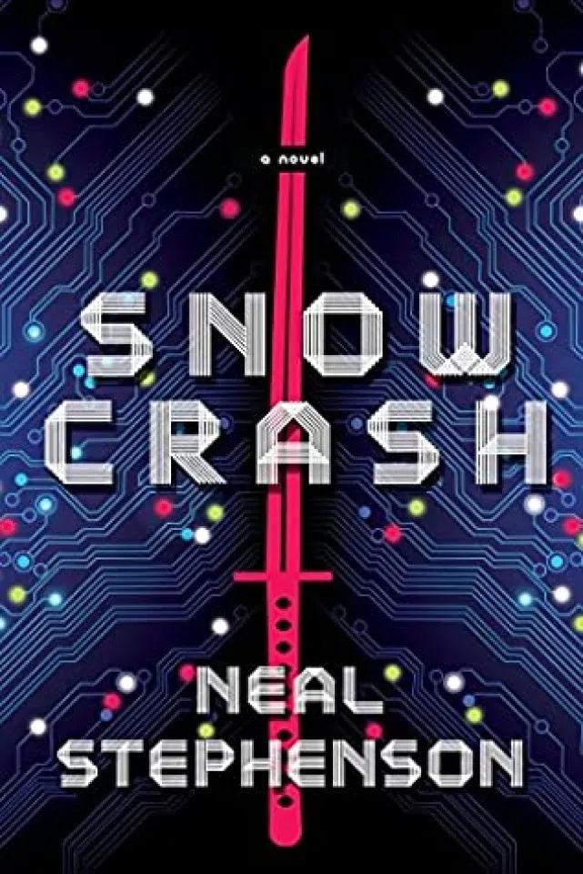 The word "metaverse" was coined in the book Snow Crash. (Internet)