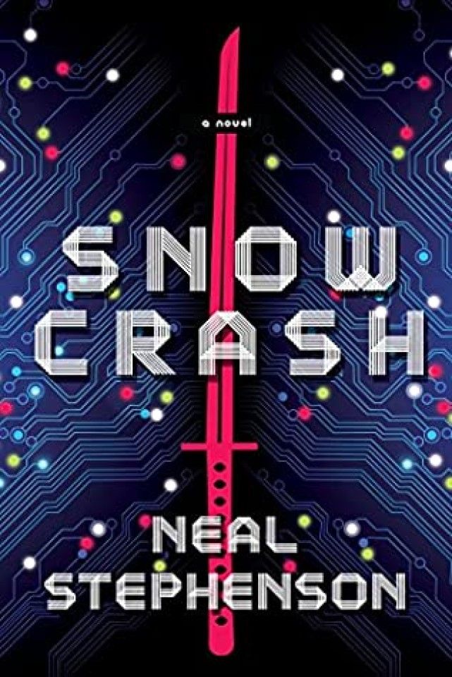The word "metaverse" was coined in the book Snow Crash. (Internet)