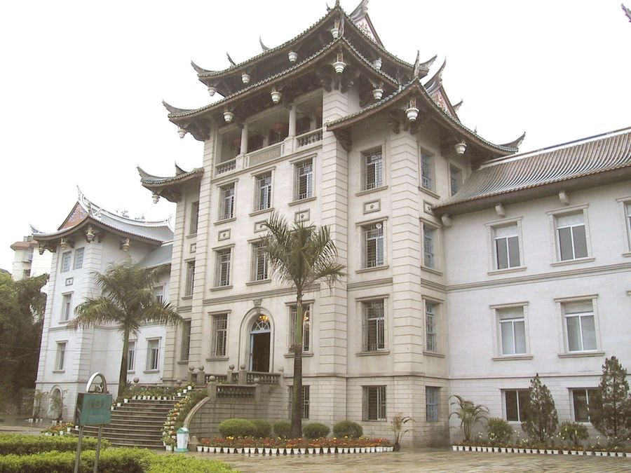 The Overseas Chinese Museum in Xiamen was established by Tan Kah Kee in 1956. (SPH)