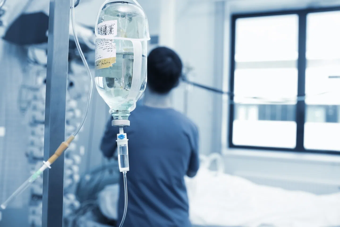 Each time I had the flu or fever, without fail I would be given a couple of packets of medicated solutions where I had to bring along to a room with chairs that had standing metal drip holders next to them. (iStock)