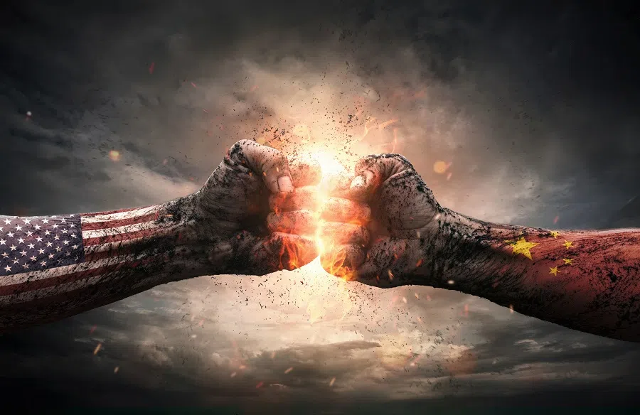 A new Cold War between the US and China could ensue. (iStock)