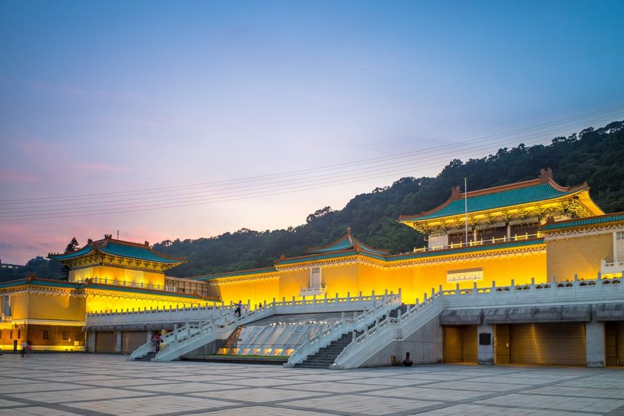 The National Palace Museum in Taipei. (iStock)