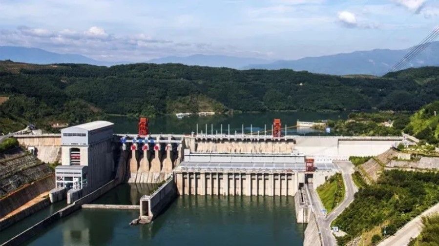 Jinghong Dam in Yunnan, China. (Internet)