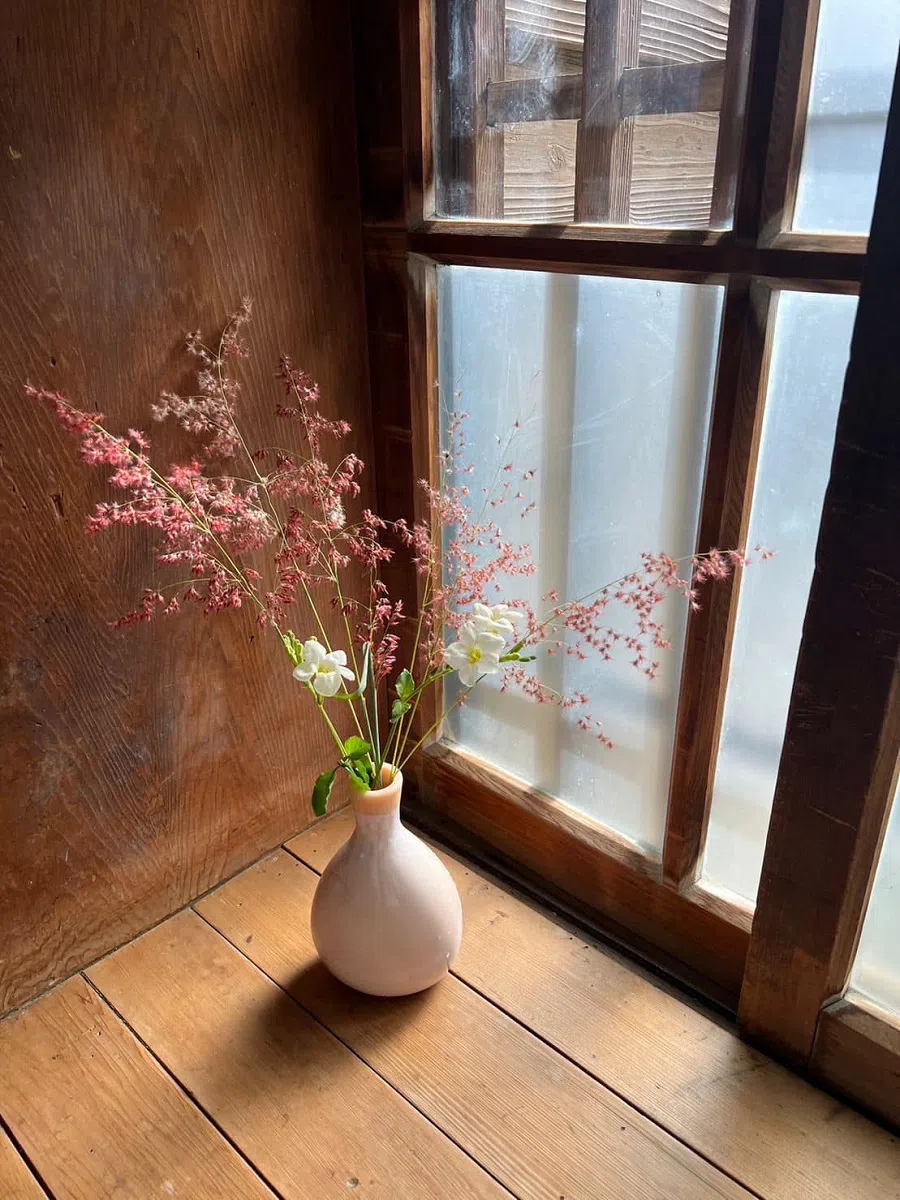 A little corner in Chiang Hsun’s Study. (Facebook/蔣勳)
