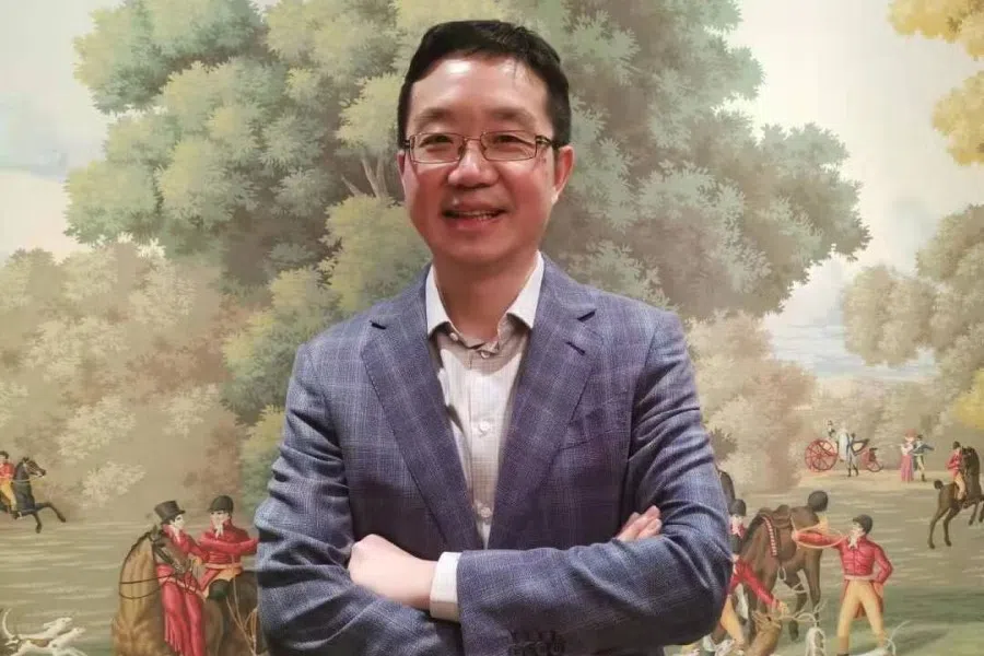 Wu Junfei, deputy director of the Tianda Institute. (Courtesy of Wu Junfei)