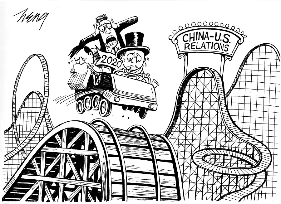 Cartoon: Heng Kim Song