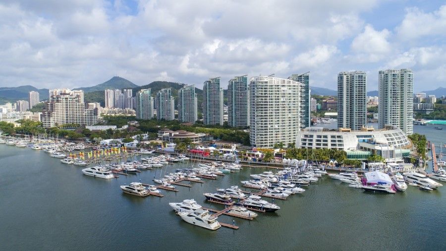 The Hainan free trade port is a new initiative by the Chinese government. (Internet)
