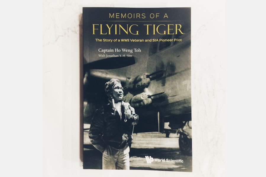 Ho Weng Toh, Memoirs of a Flying Tiger: The Story of a WWII Veteran and SIA Pioneer Pilot. (World Scientific)
