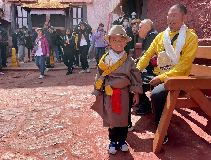 Tourists are returning to Tibet after anti-Covid measures are eased. (Photo: Wong Siew Fong)