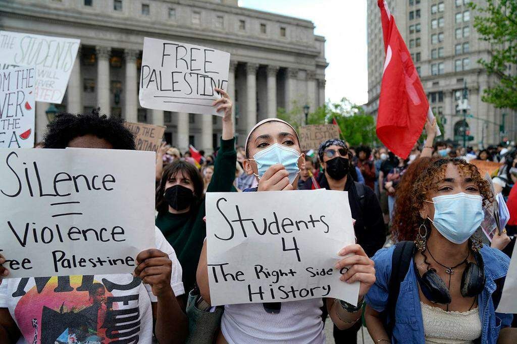 US campus protests: What they truly show about US society