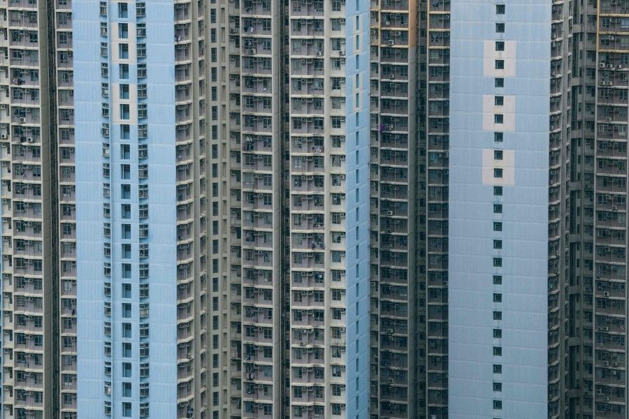 Government residential housing buildings in Kowloon, Hong Kong. High housing prices is one factor behind the recent protests in Hong Kong. (AFP)