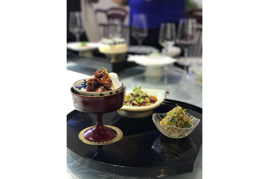 The often electrifying cold dishes of Sichuan restaurants.