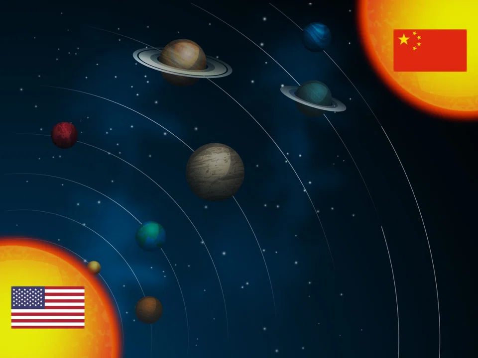 A few global trends could emerge out of this, one of them being the coexistence of two suns in the solar system. (Graphic: Jace Yip)